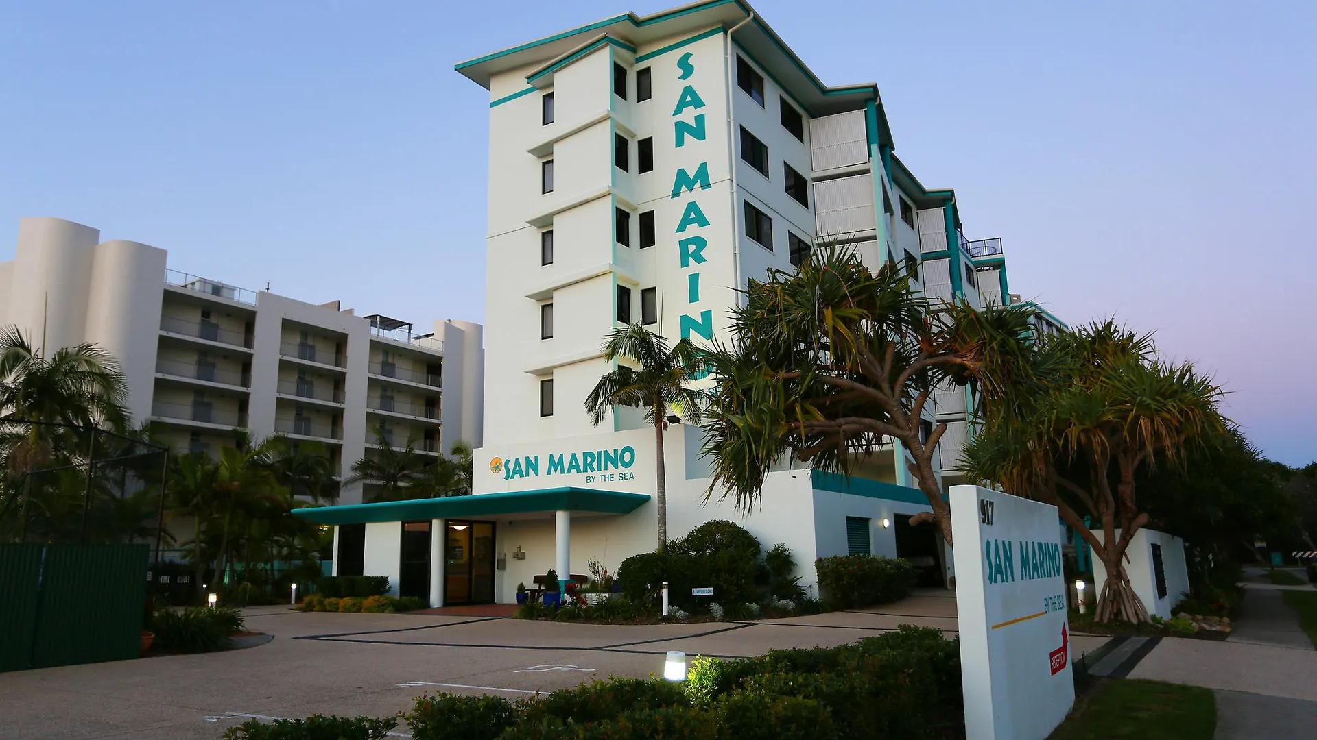 Aparthotel San Marino By The Sea Apartments Marcoola