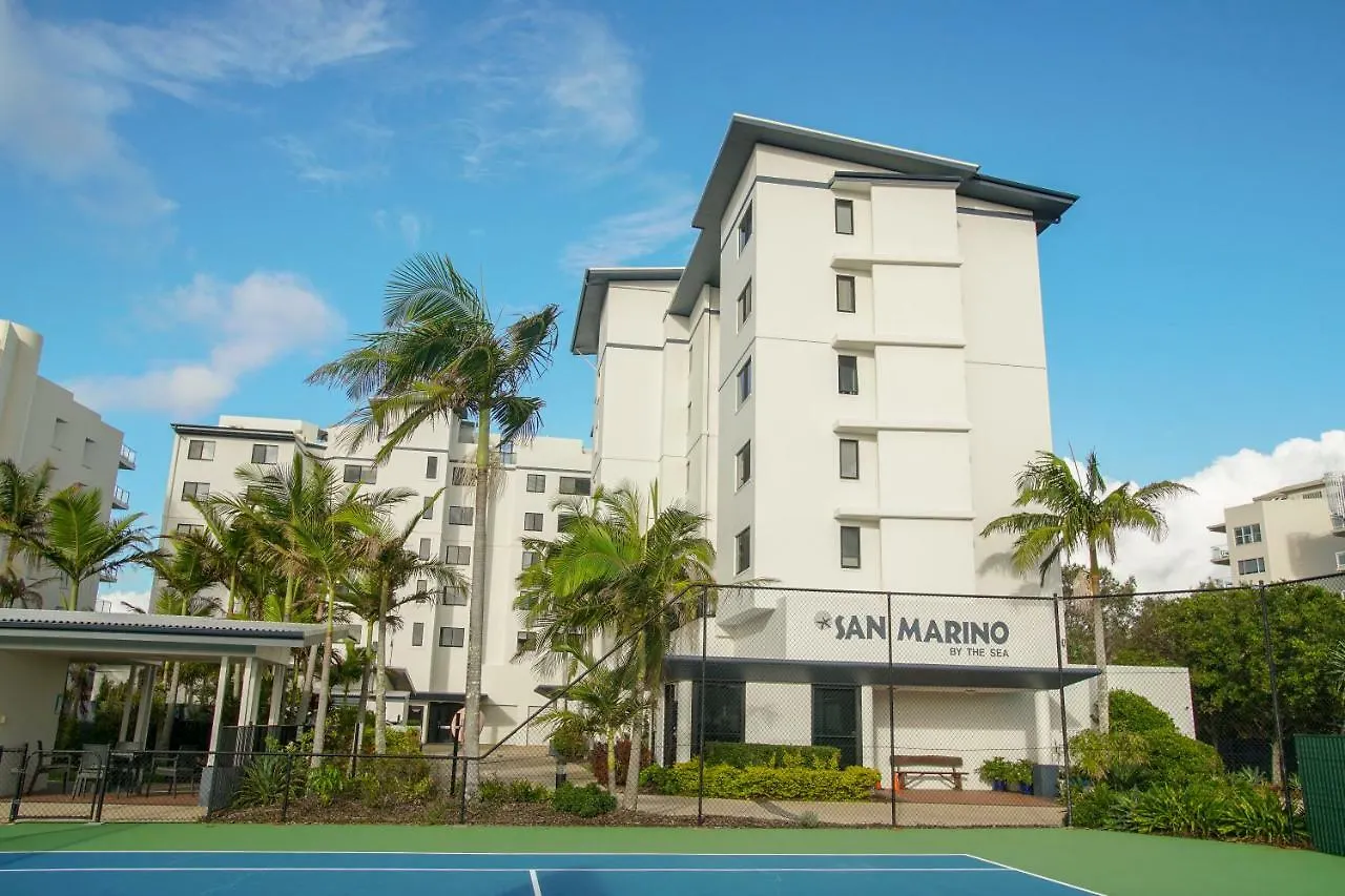 **** Aparthotel San Marino By The Sea Apartments Marcoola Australia